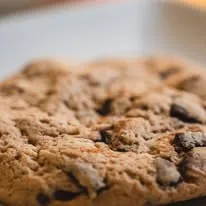 Gâteau - Cookie noix de pécan et chocolat noir