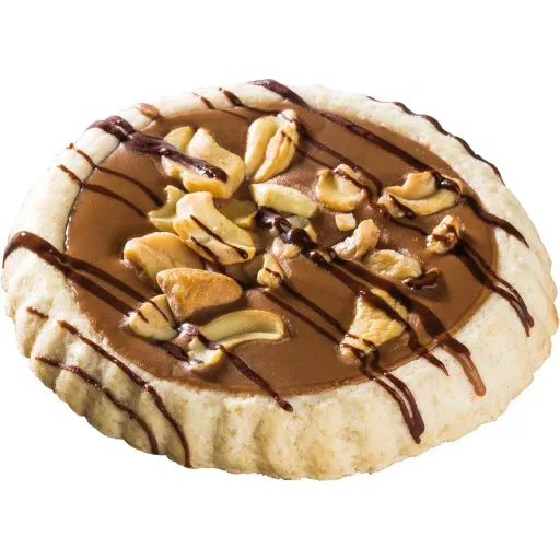 Gâteau - Tartelette praliné et noix de cajou